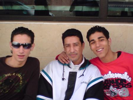 moi (ak les lunettes) khalid � mouhssine !