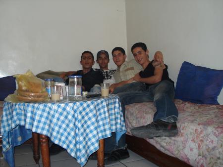 amine mus adnan � mwa ( de gauch a droite)