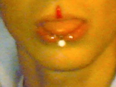 c mon premi� piercing !!!!!